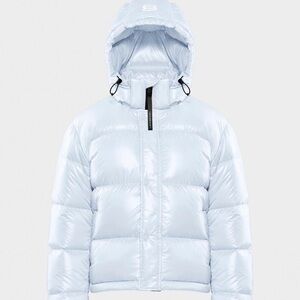 Aritzia Light Blue Superpuff Jacket